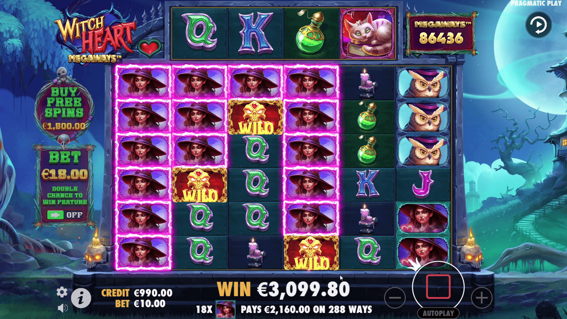 Witch Heart Megaways